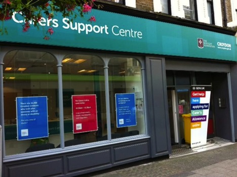 Carers support centre