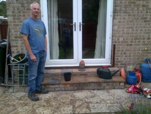 Picture of Alan (a flood warden from Barnsley)